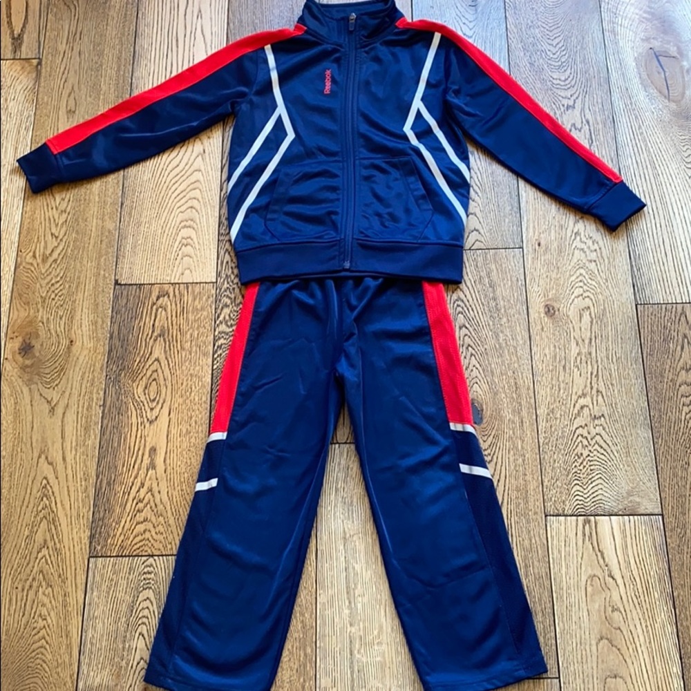 Boys Reebok athletic outfit